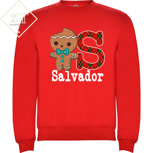 Bolacha de Natal Menino - Sê-Tu